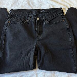 Old Navy Black Straight Leg Jeans